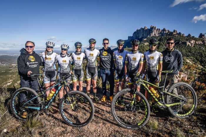 scott mtb team