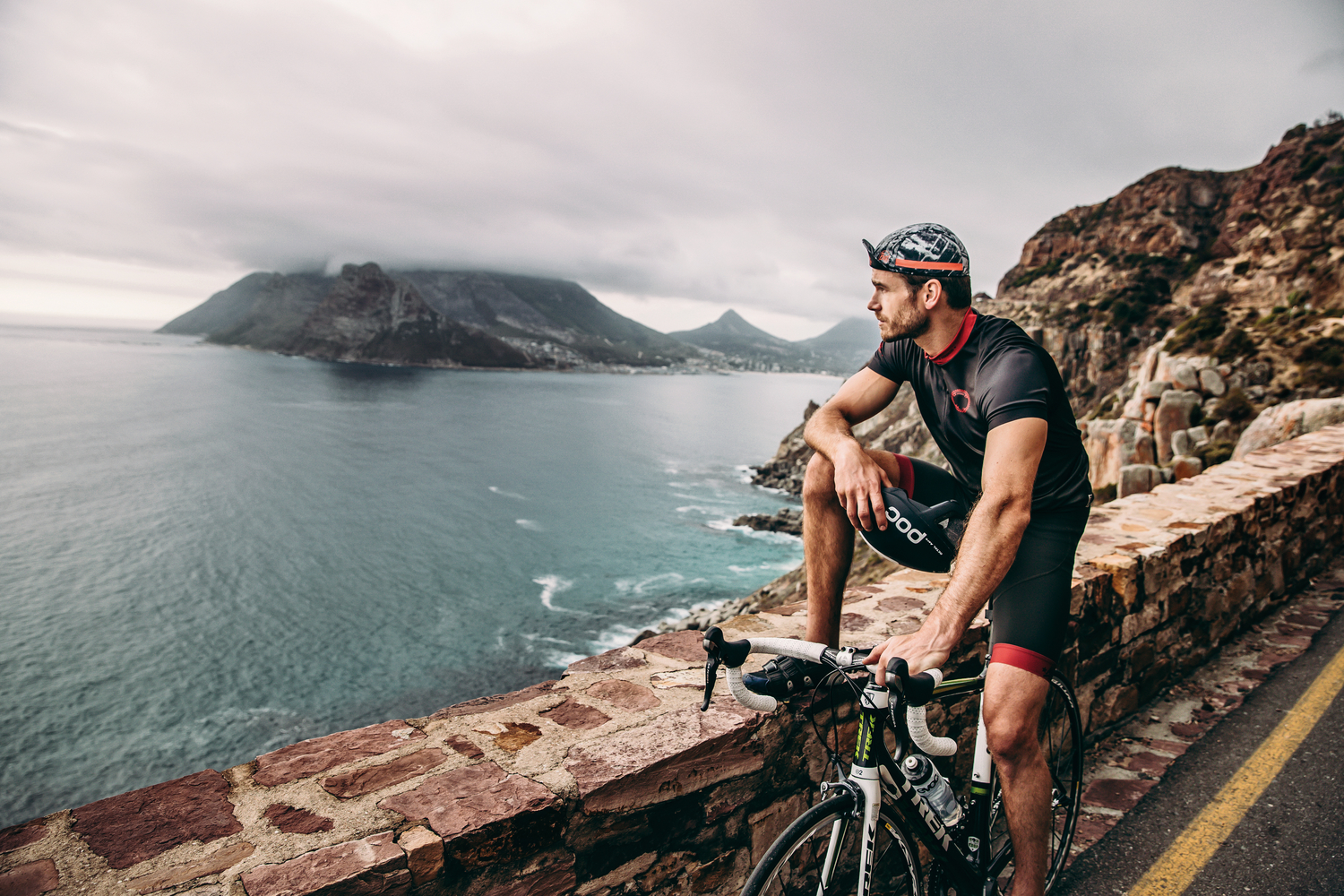 mountain bike cap