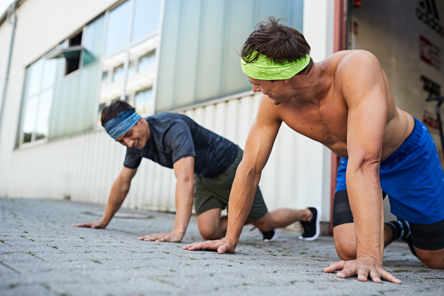 barefoot crossfit