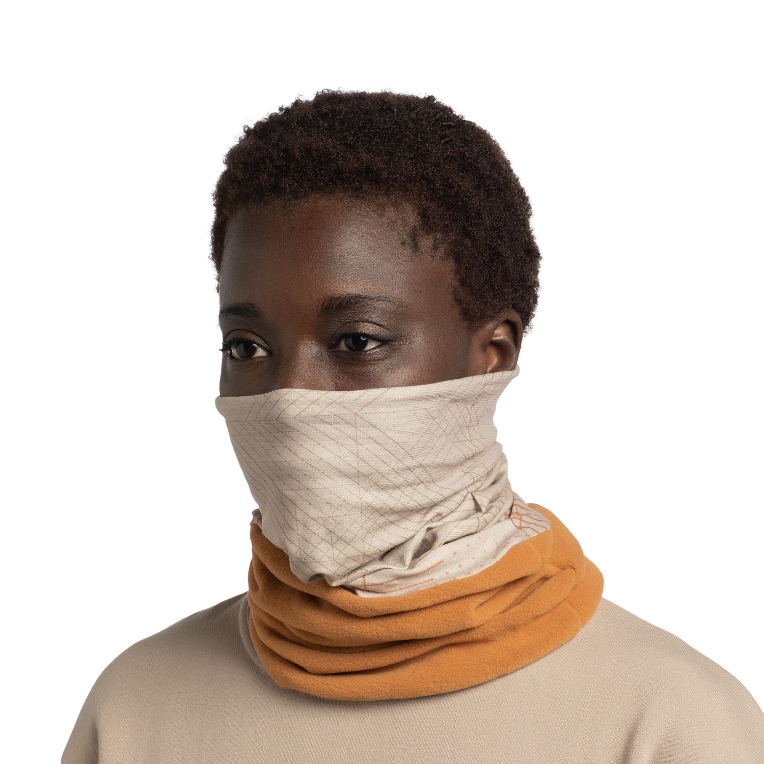 Polar Multifunctional Neckwear - Birhe Copper | BUFF® | BUFF®️