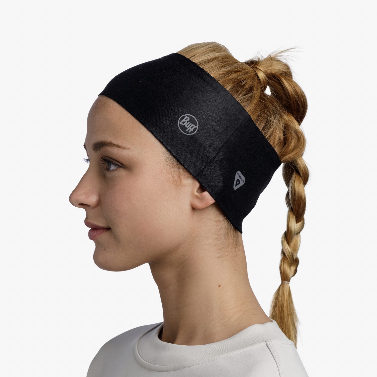 ThermoNet Headband Solid Black BUFF BUFF