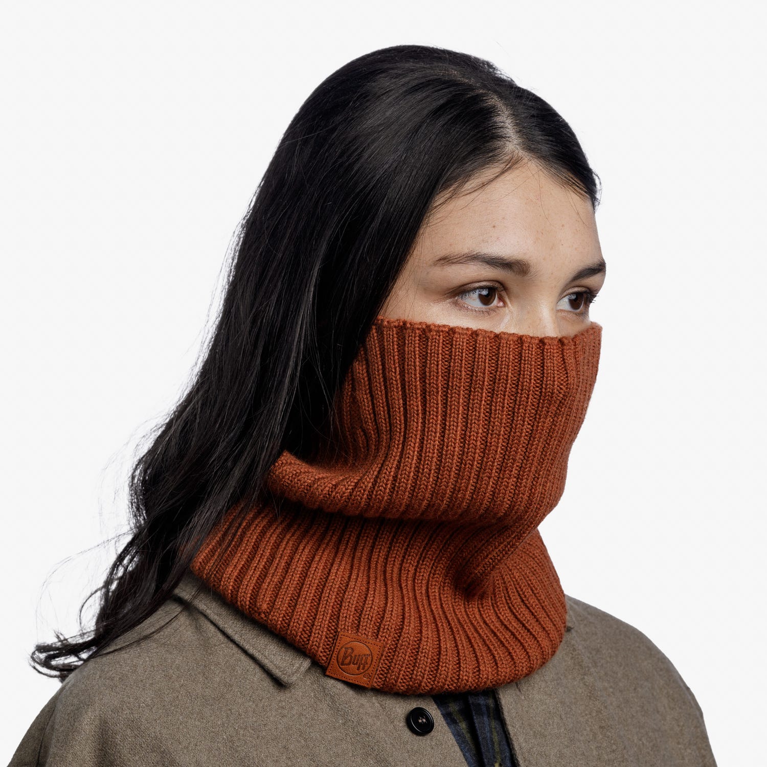 Merino Wool Neck Warmer - Norval Cinnamon | BUFF® | BUFF®