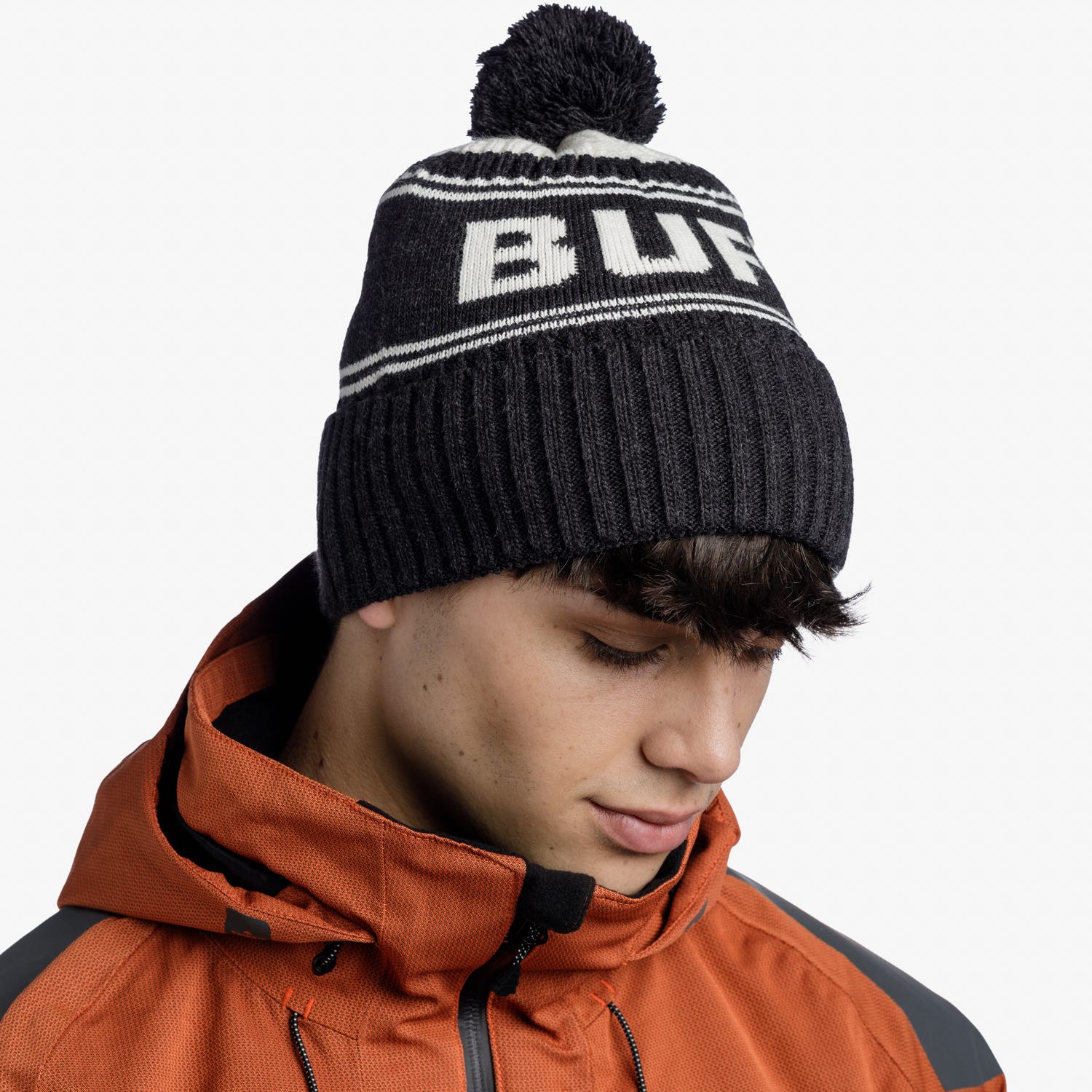 Under armour retro top pom 2.0 beanie