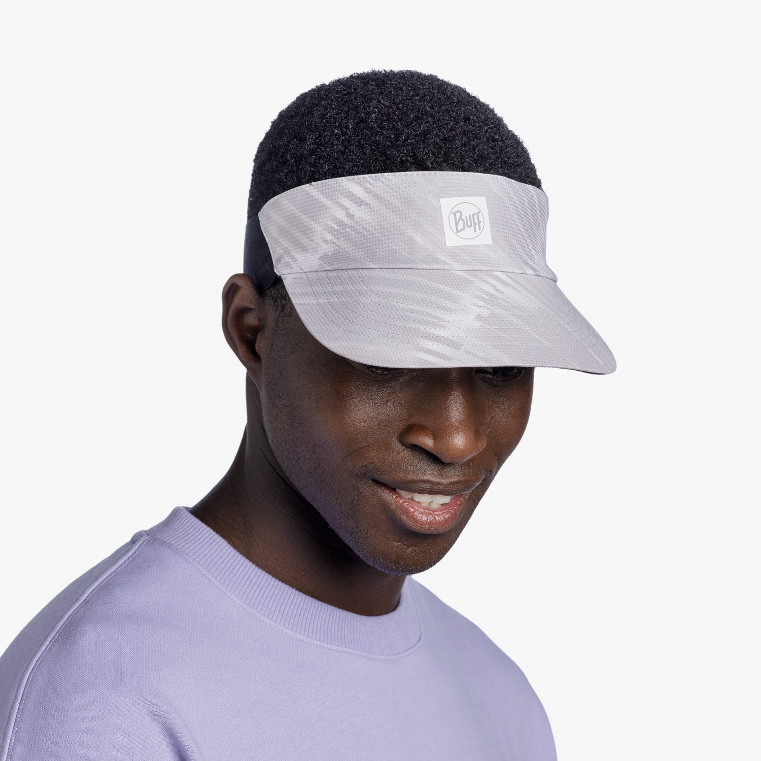 Baseball cap visor discount light