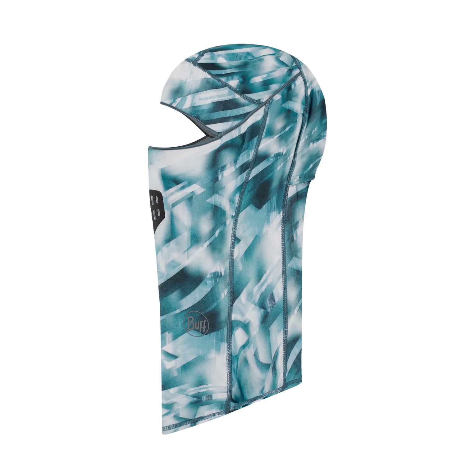 ThermoNet® Hinged Balaclava - Tonsu Aqua | BUFF® | BUFF®️ ThermoNet® Hinged Balaclava - Tonsu Aqua | BUFF® | BUFF®️