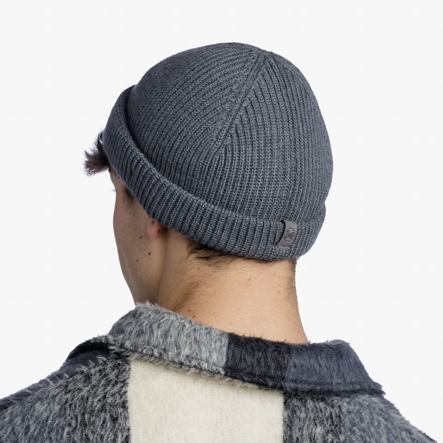 Knitted Beanie Ervin Grey BUFF BUFF Official