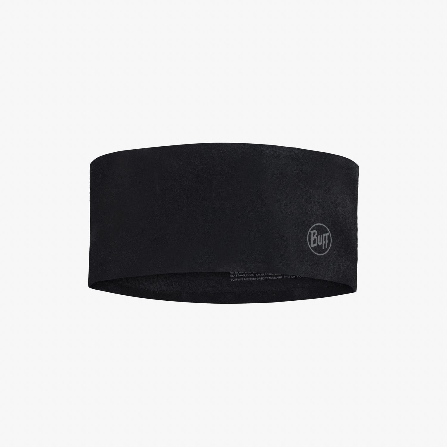 Buff ThermoNet Headband Solid Black