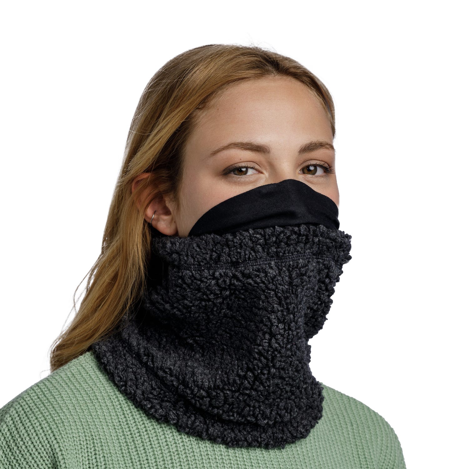 Polartec® Fleece Neck Warmer | Warm Neck Gaiter | Made in