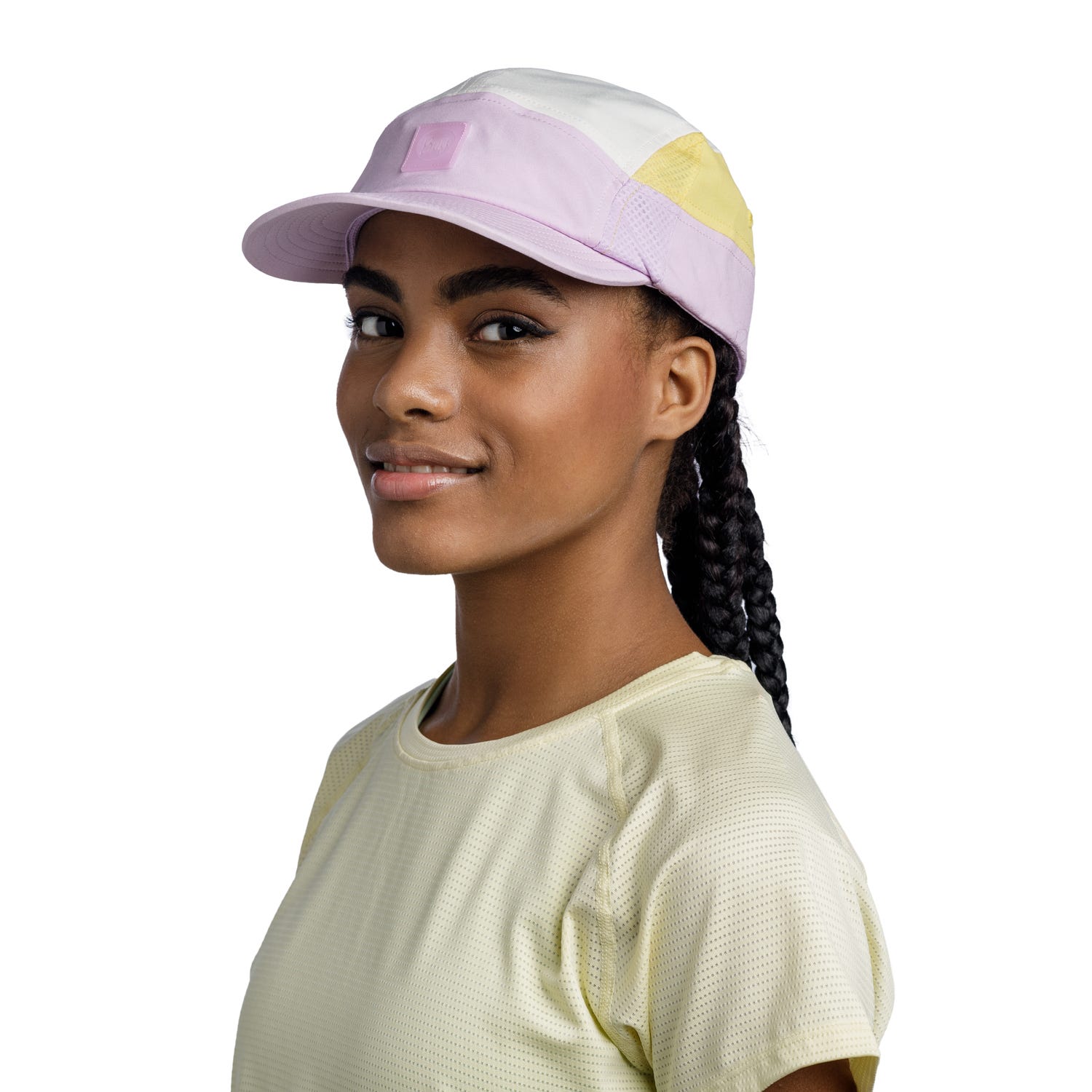 5 Panel Go Cap Domus Lilac BUFF BUFF