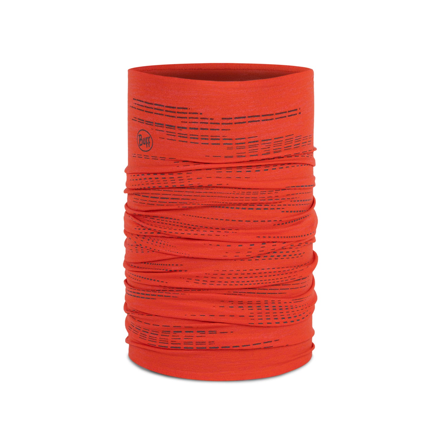 Orange red buff 