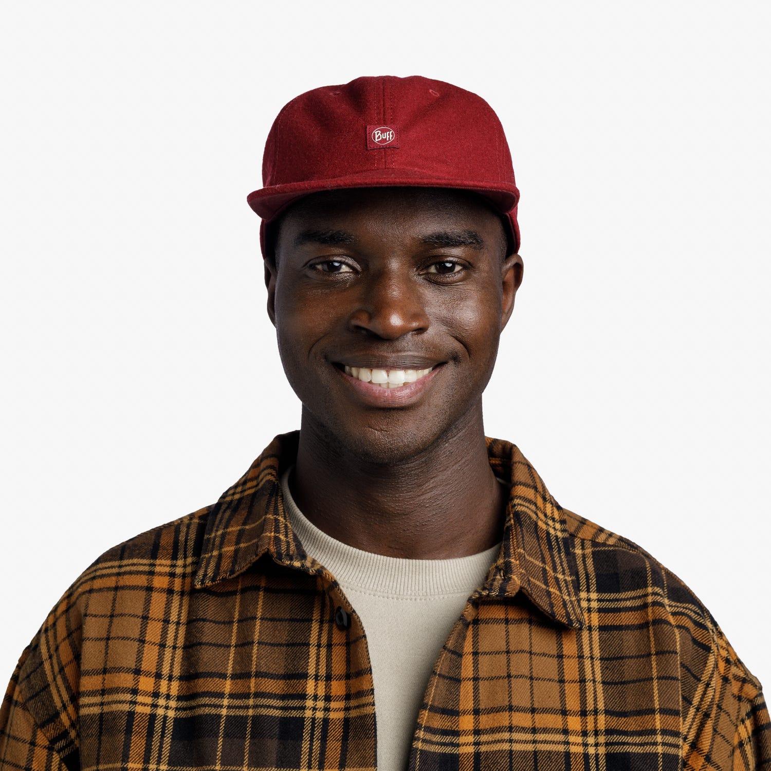 Baseball sale cap burgundy