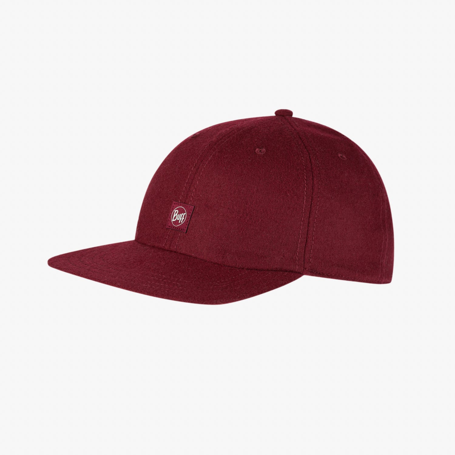 Solid red baseball hat hot sale