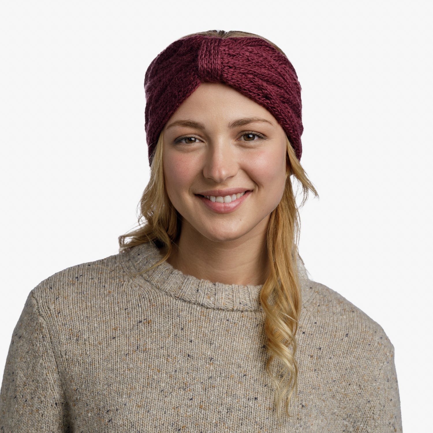 Knitted Headband Caryn Dahlia BUFF BUFF Official