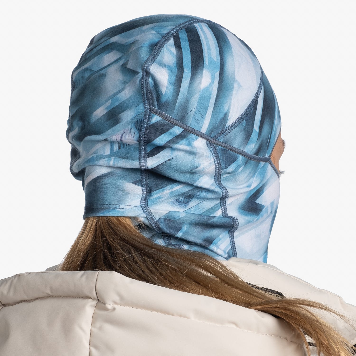 ThermoNet® Hinged Balaclava - Tonsu Aqua | BUFF® | BUFF®️ ThermoNet® Hinged Balaclava - Tonsu Aqua | BUFF® | BUFF®️
