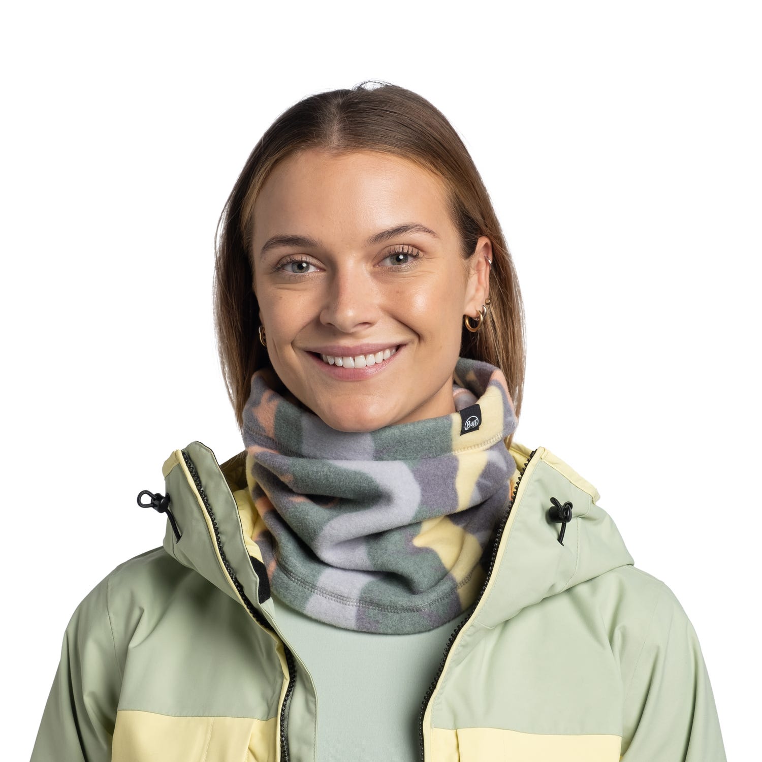 Polar Prints Neck Warmer - Simbo Multi | BUFF® | BUFF®️