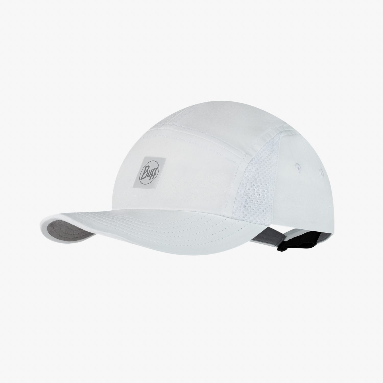 5 Panel Go Cap R Solid White BUFF Official