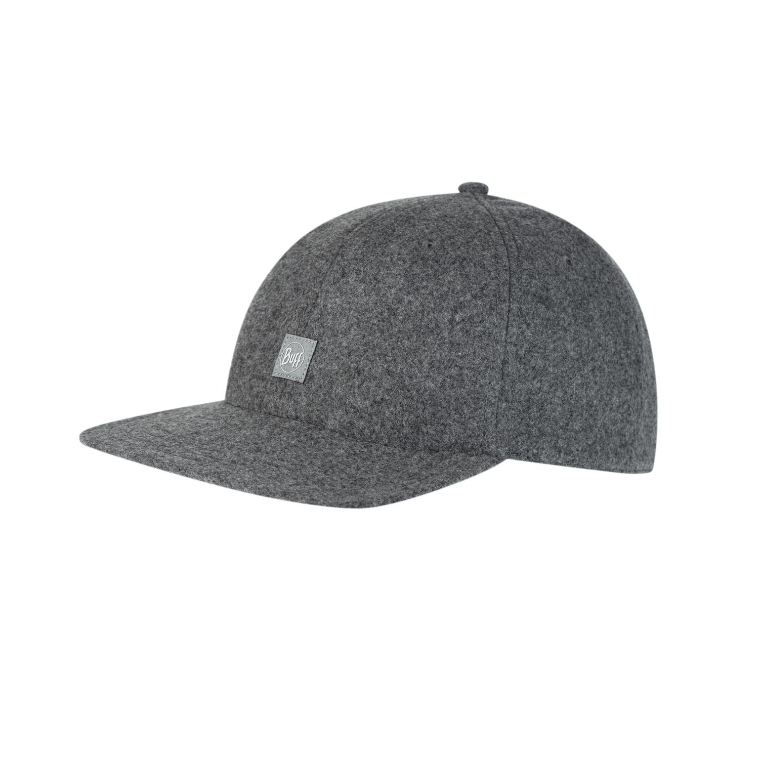 Gray wool baseball cap shop