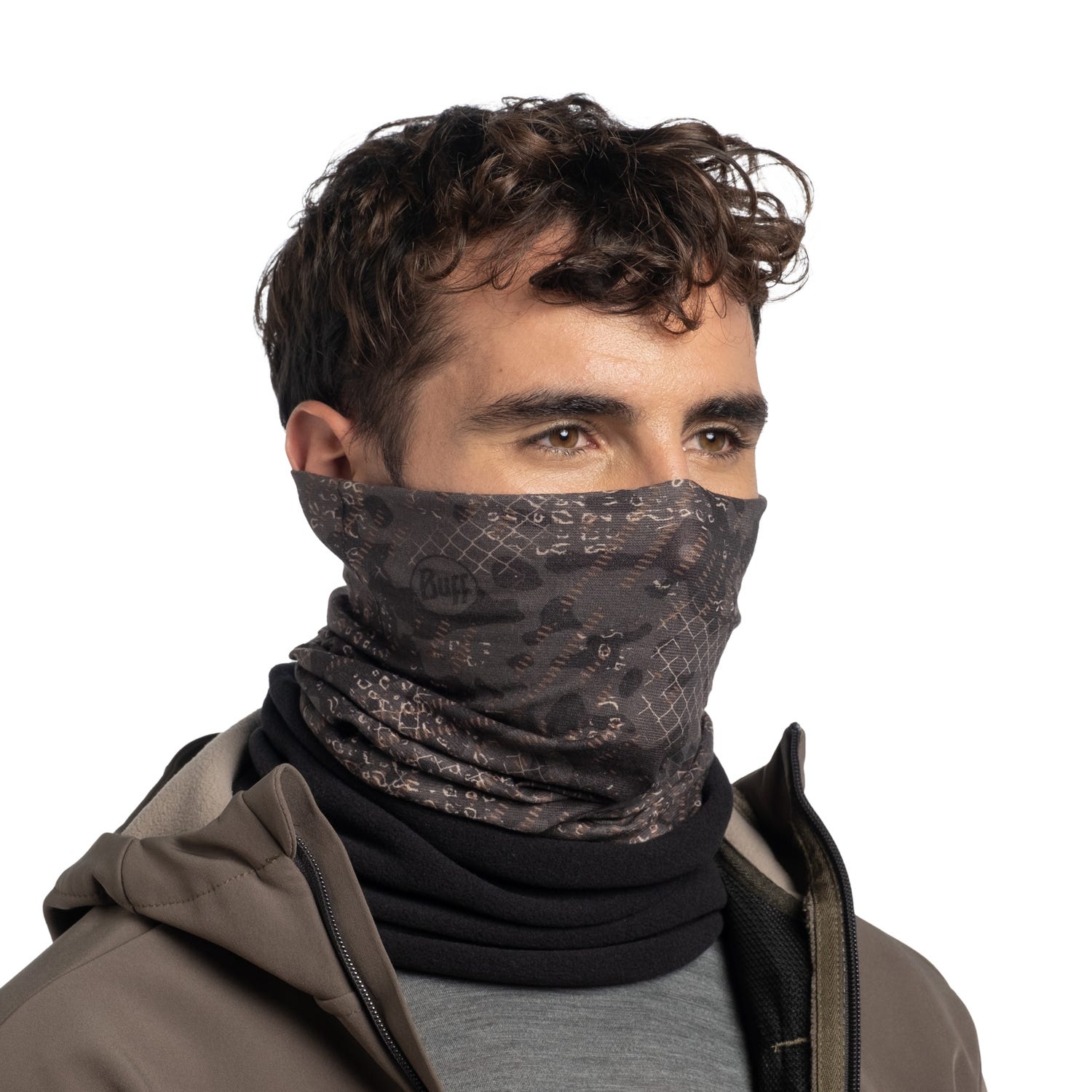 Polar Multifunctional Neckwear - Cyture Black | BUFF® | BUFF®