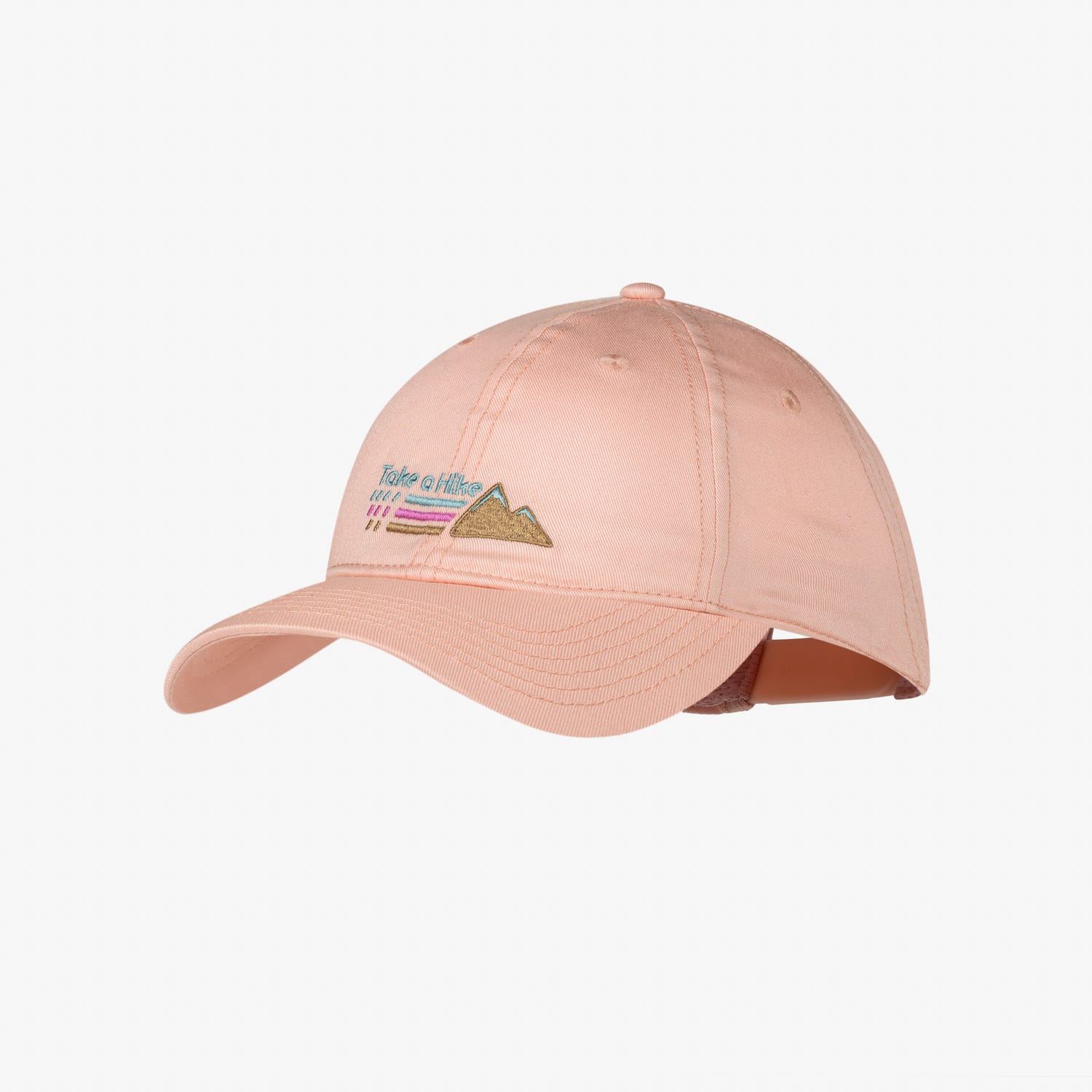 Pastel pink baseball cap best sale