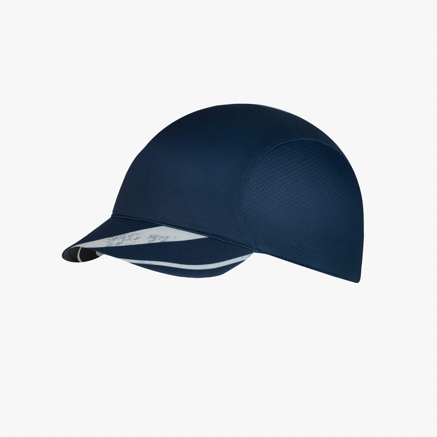 Blue cycling cap outlet