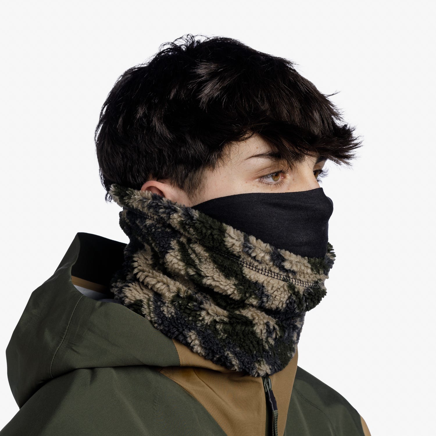 Switch Polar Neck Warmer - Nebek Citronella | BUFF® | BUFF®️