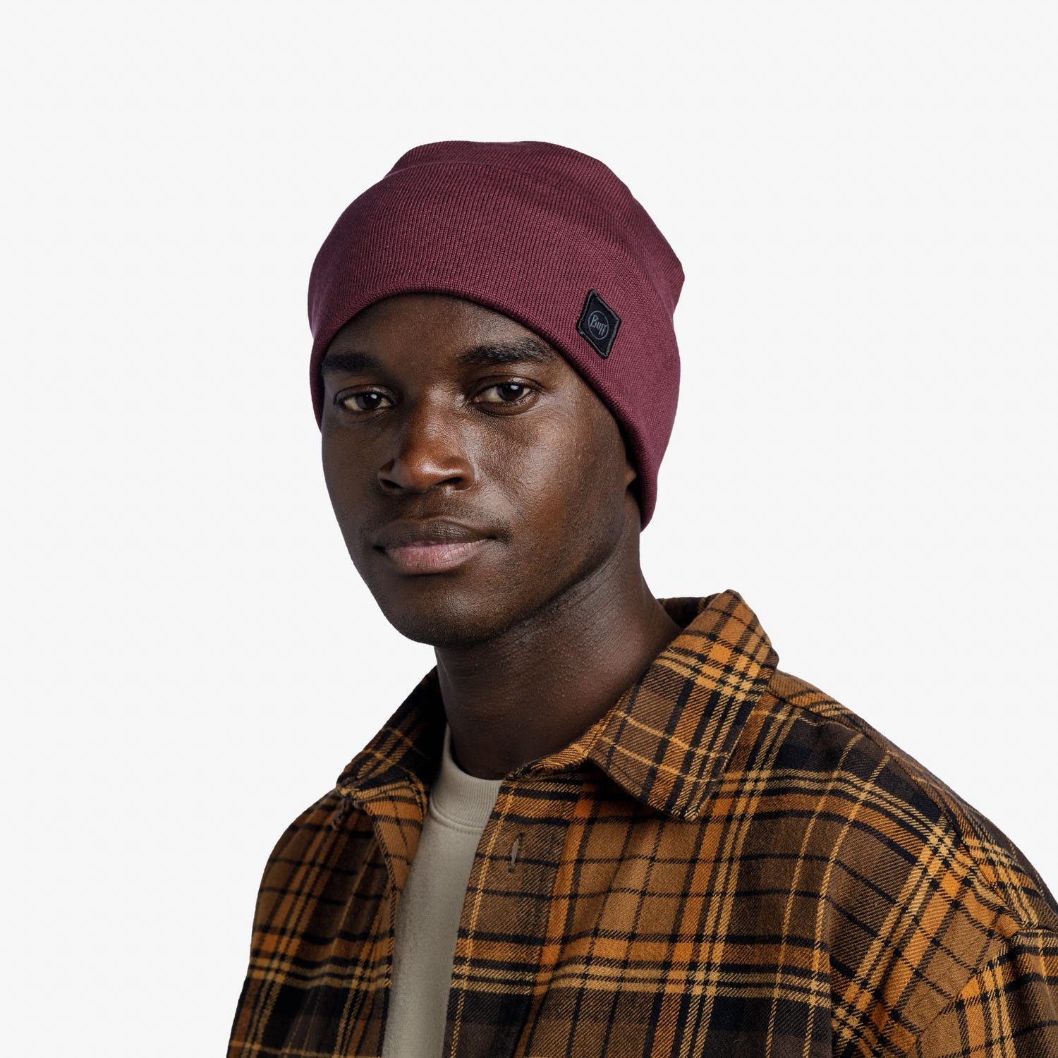 Knitted Beanie Niels Evo Dahlia BUFF BUFF