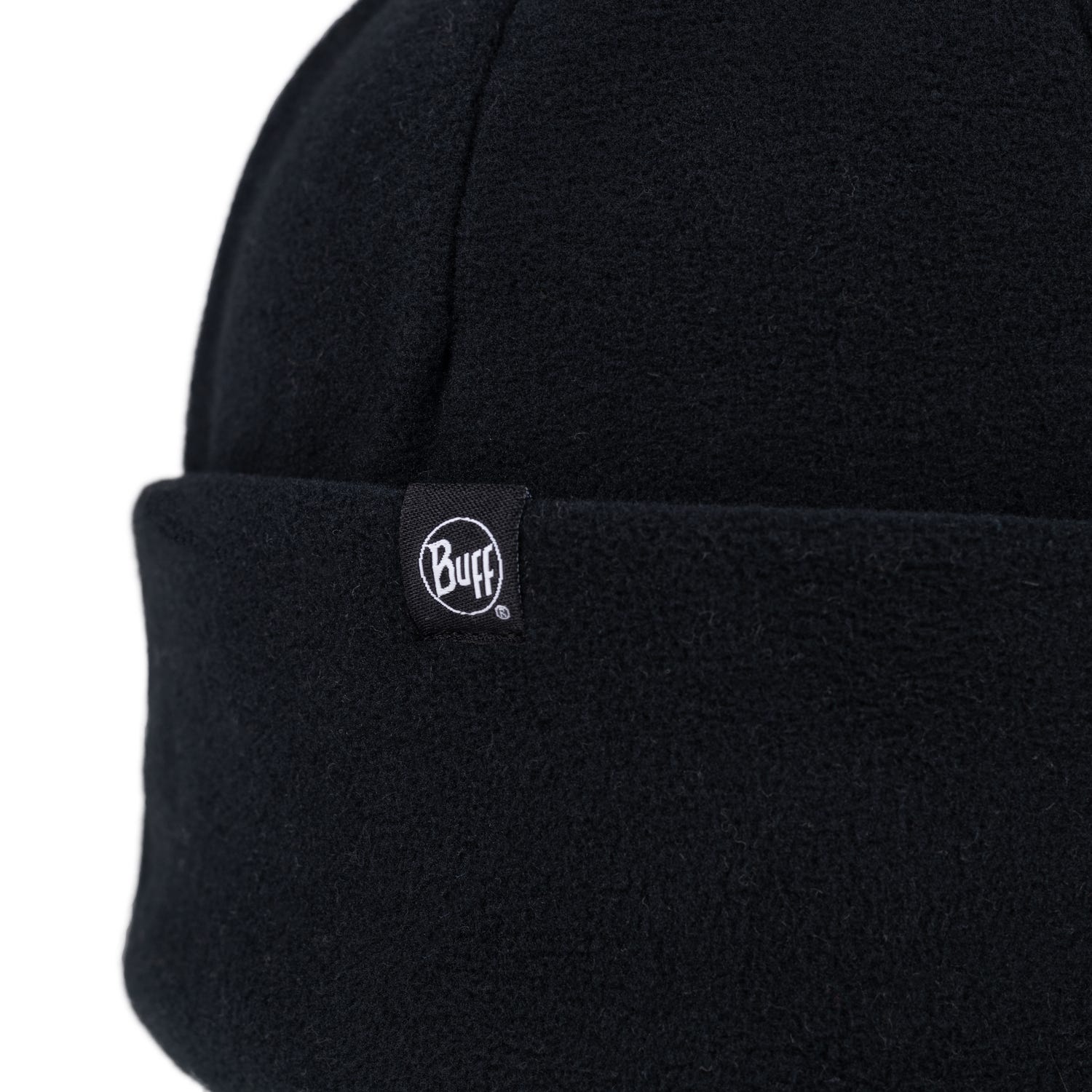 Polar Prints Beanie - Solid Black | BUFF® | BUFF®️