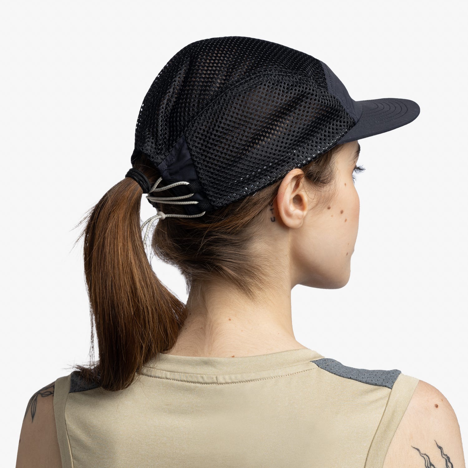 5 Panel Air Cap Saret Black BUFF BUFF