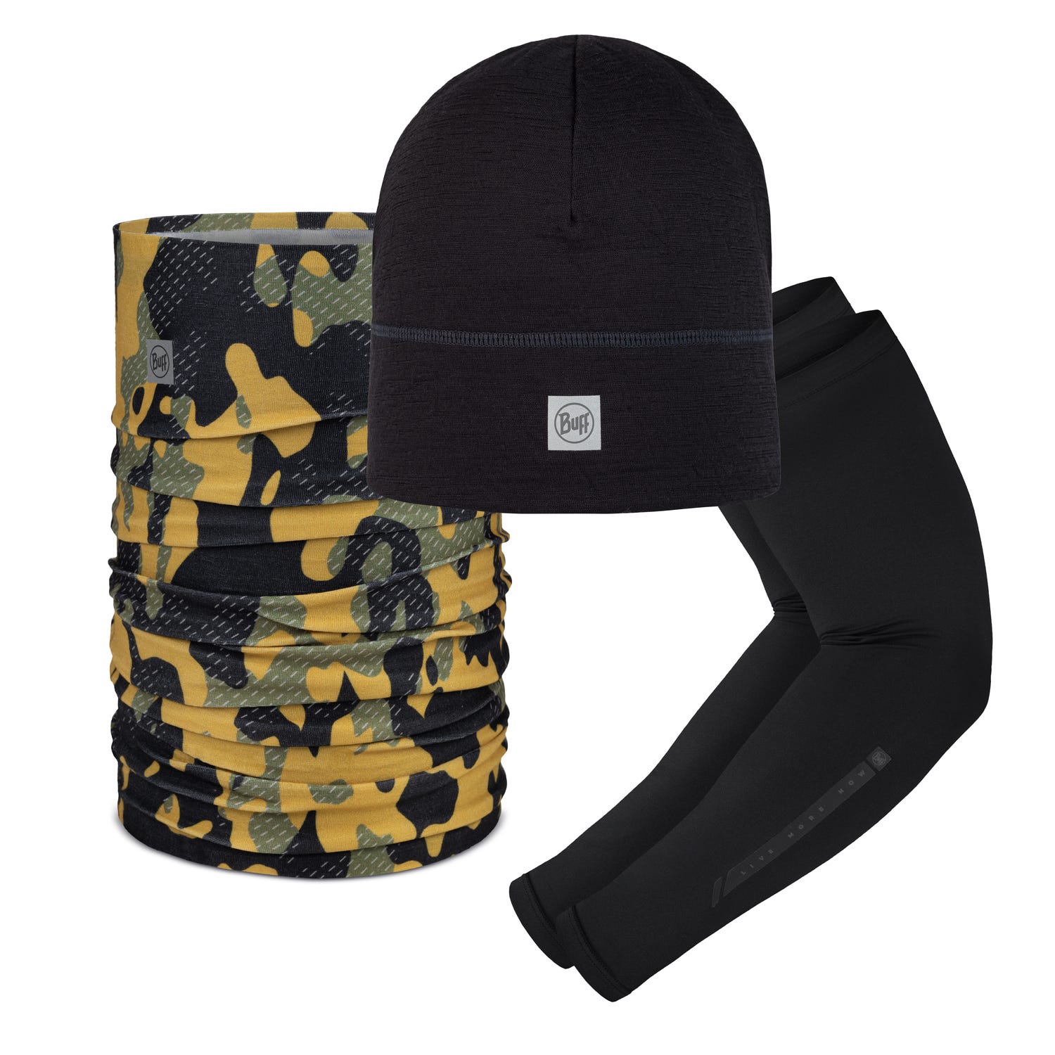 BUFF Product Bundle Cycling Starter Pack 6 BUFF BUFF