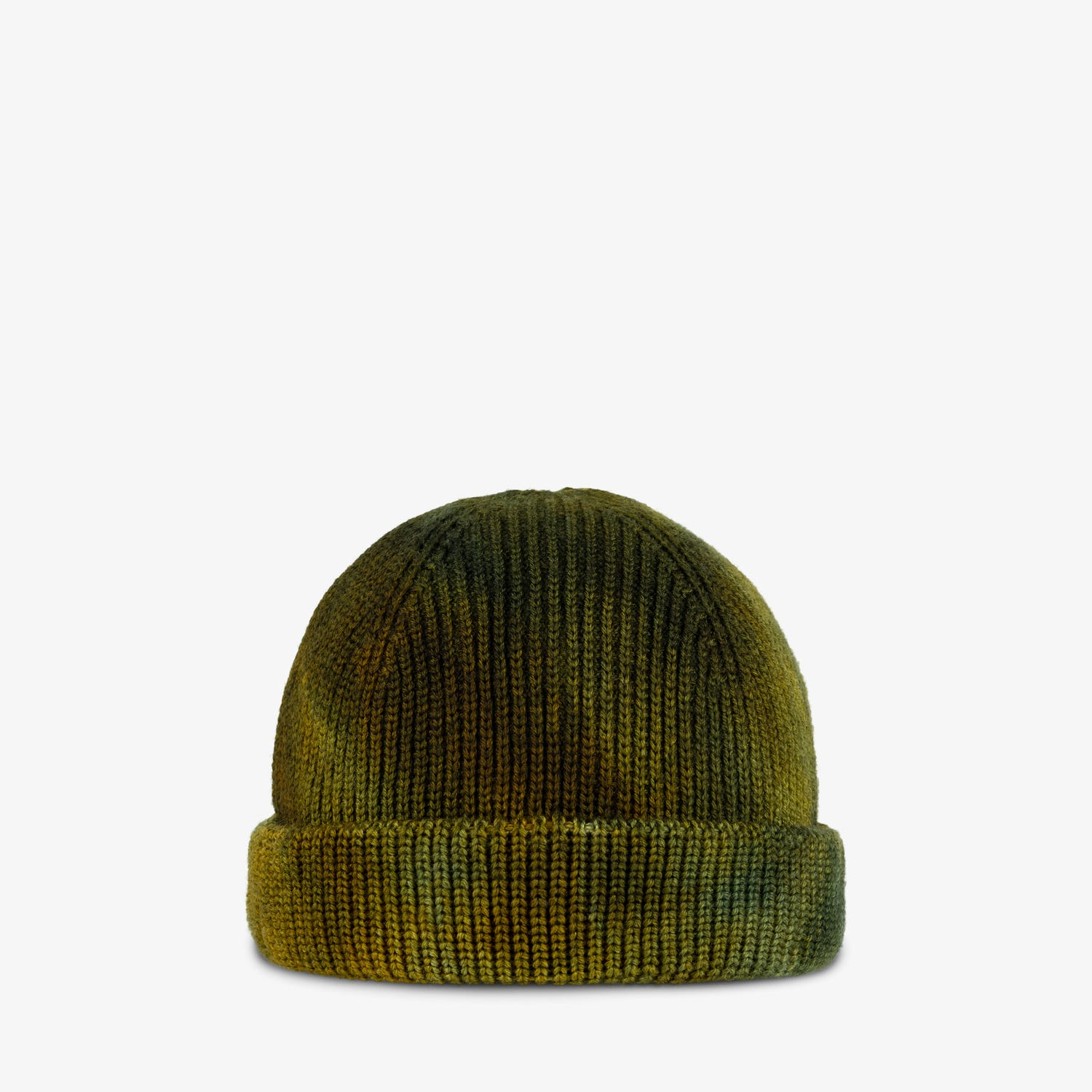 Khaki wooly shop hat