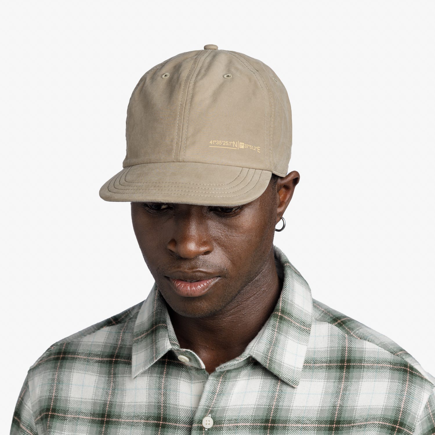 Khaki baseball cap deals