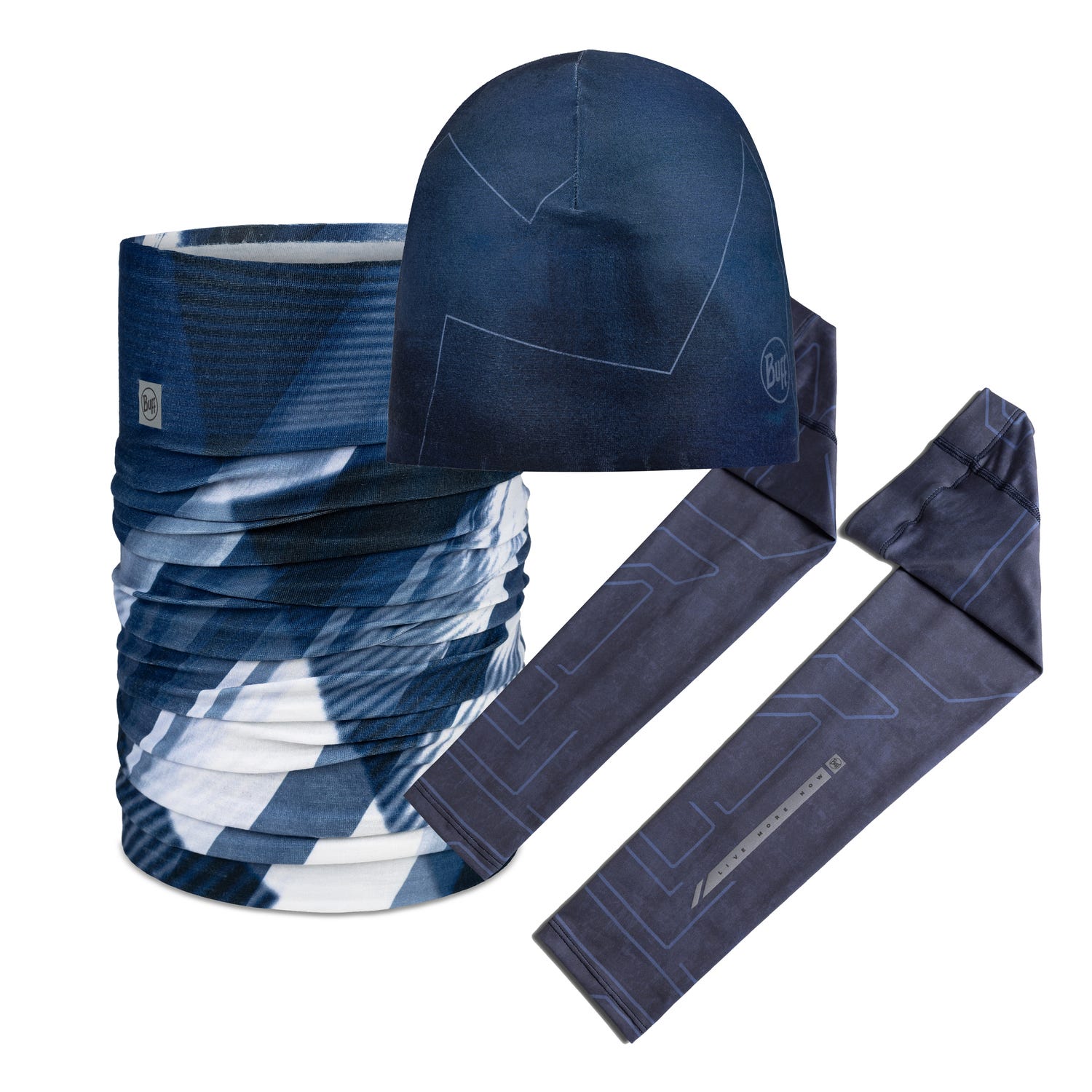 BUFF Product Bundle Cycling Starter Pack 4 BUFF BUFF