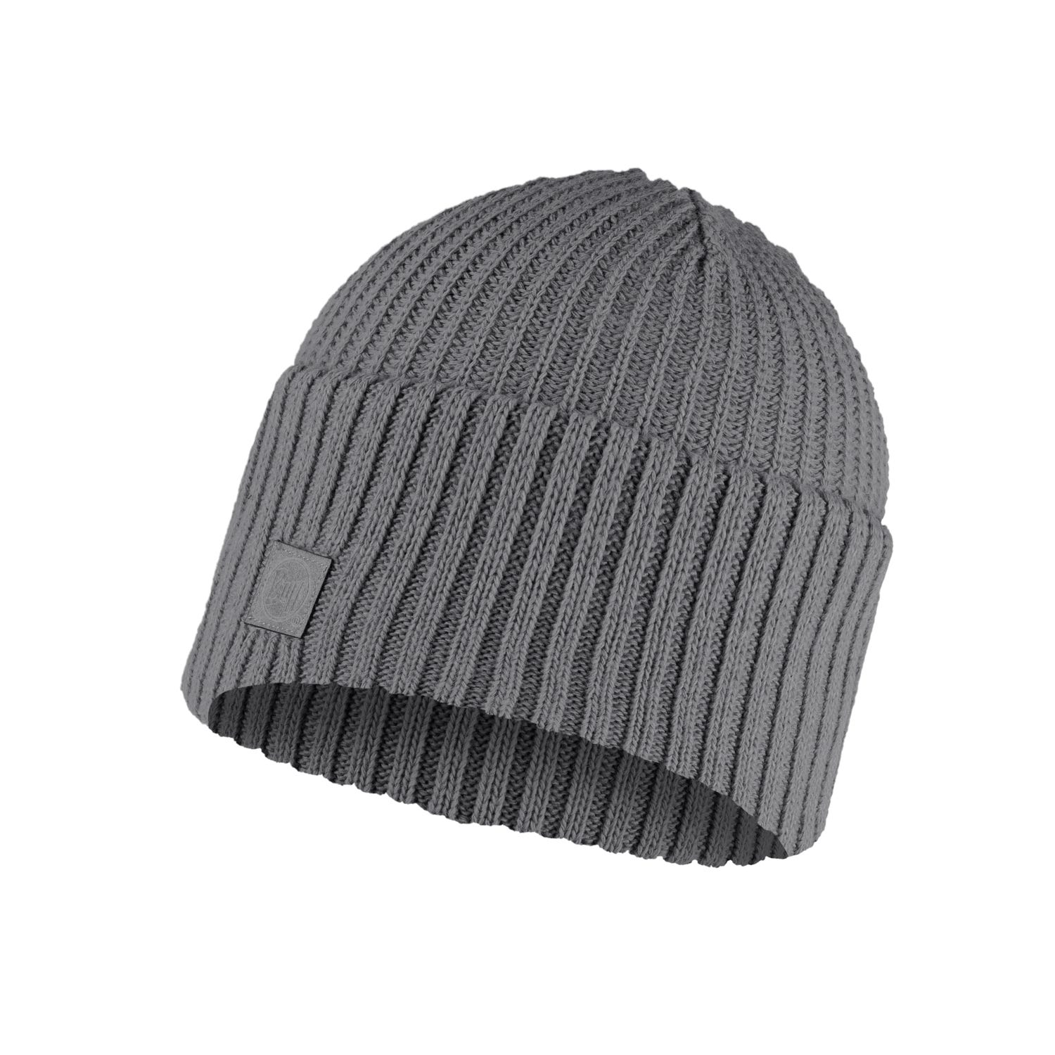 Grey knit hat shop