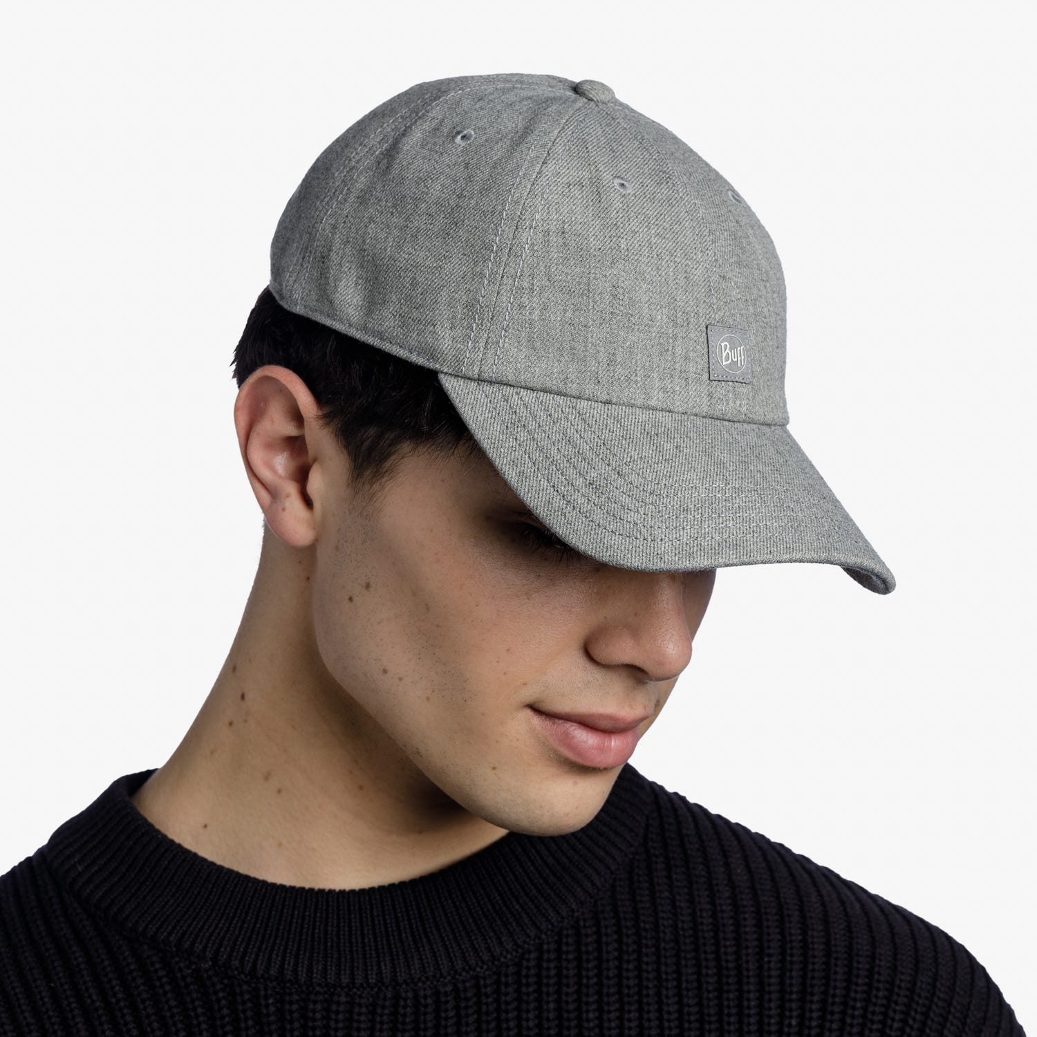 Grey baseball cap 2025