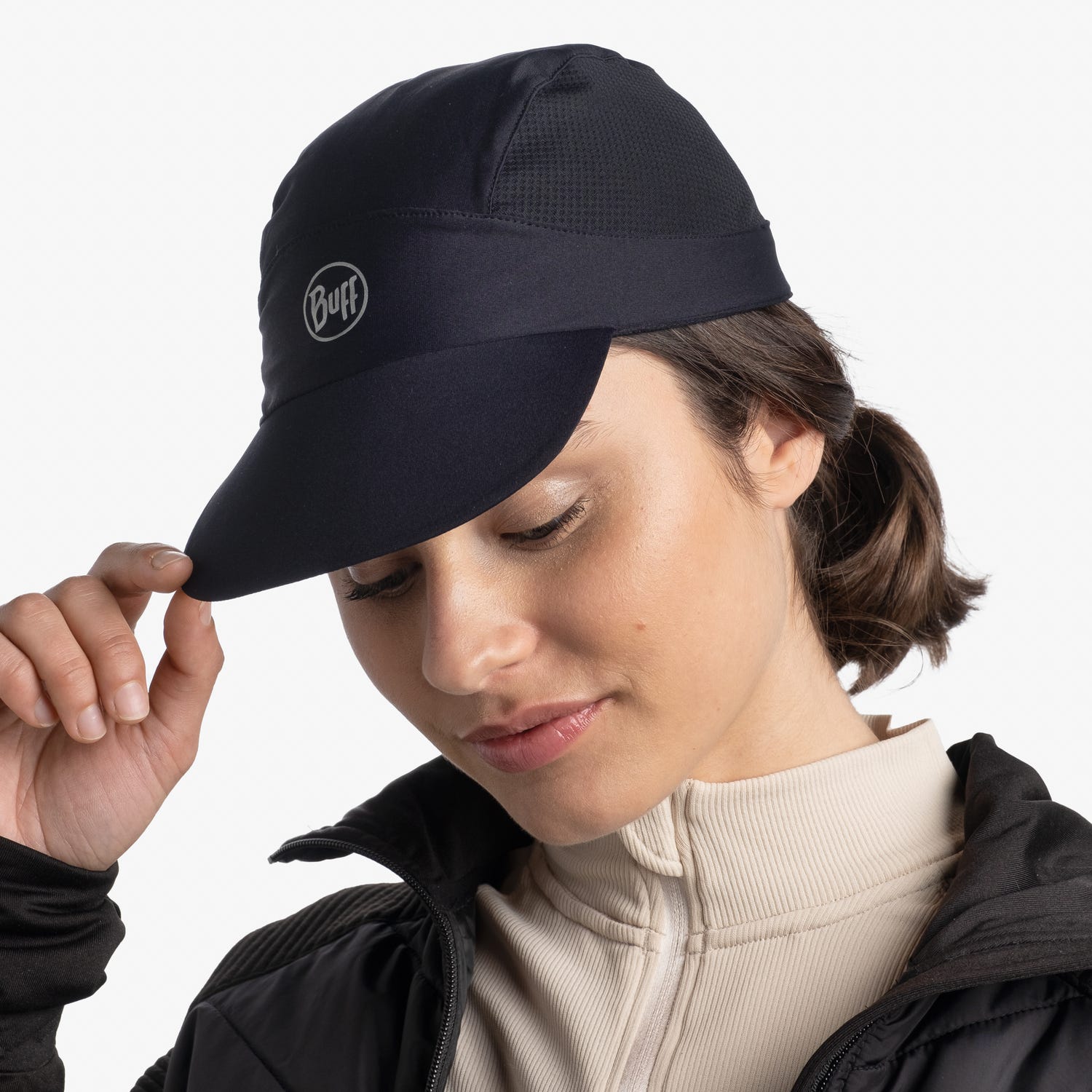 Pack run cap outlet