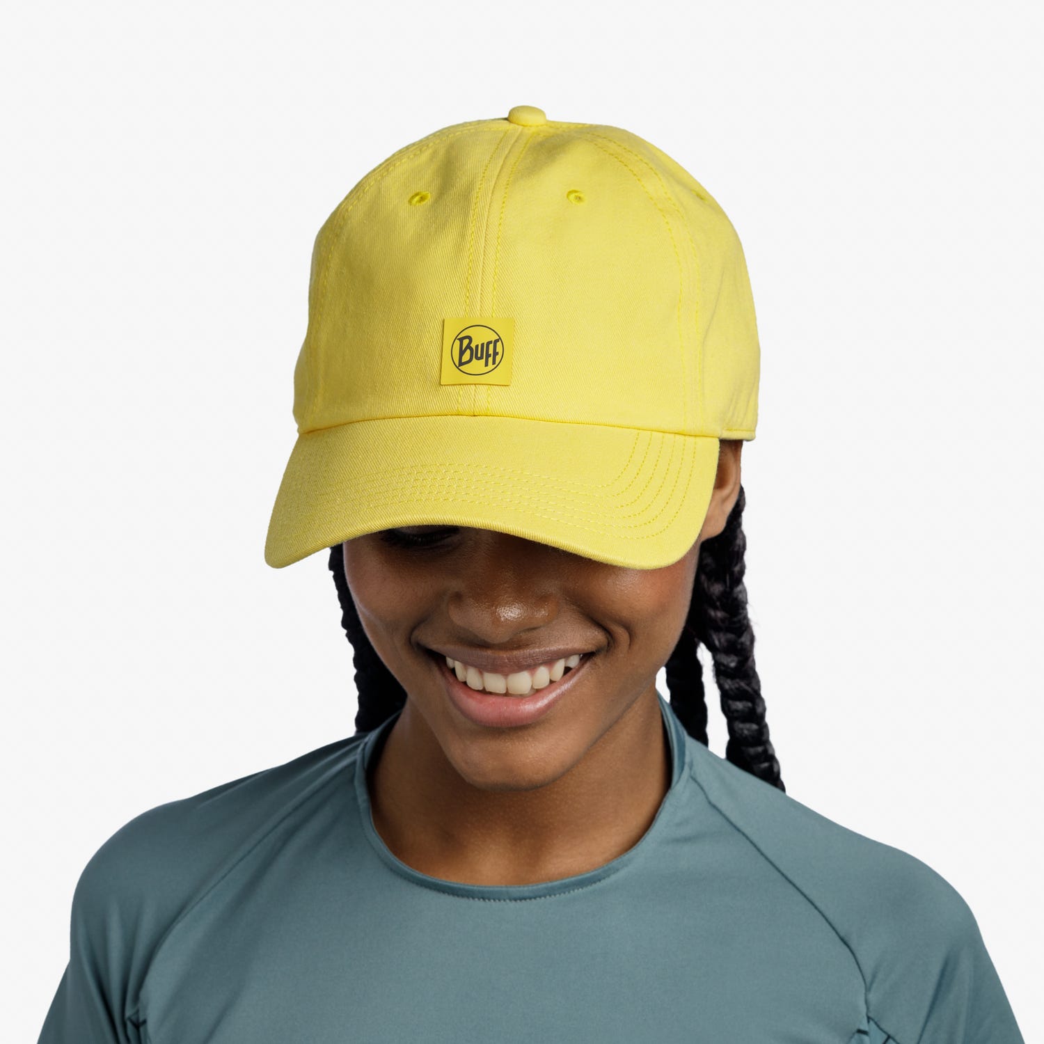 Mustard yellow baseball cap best sale