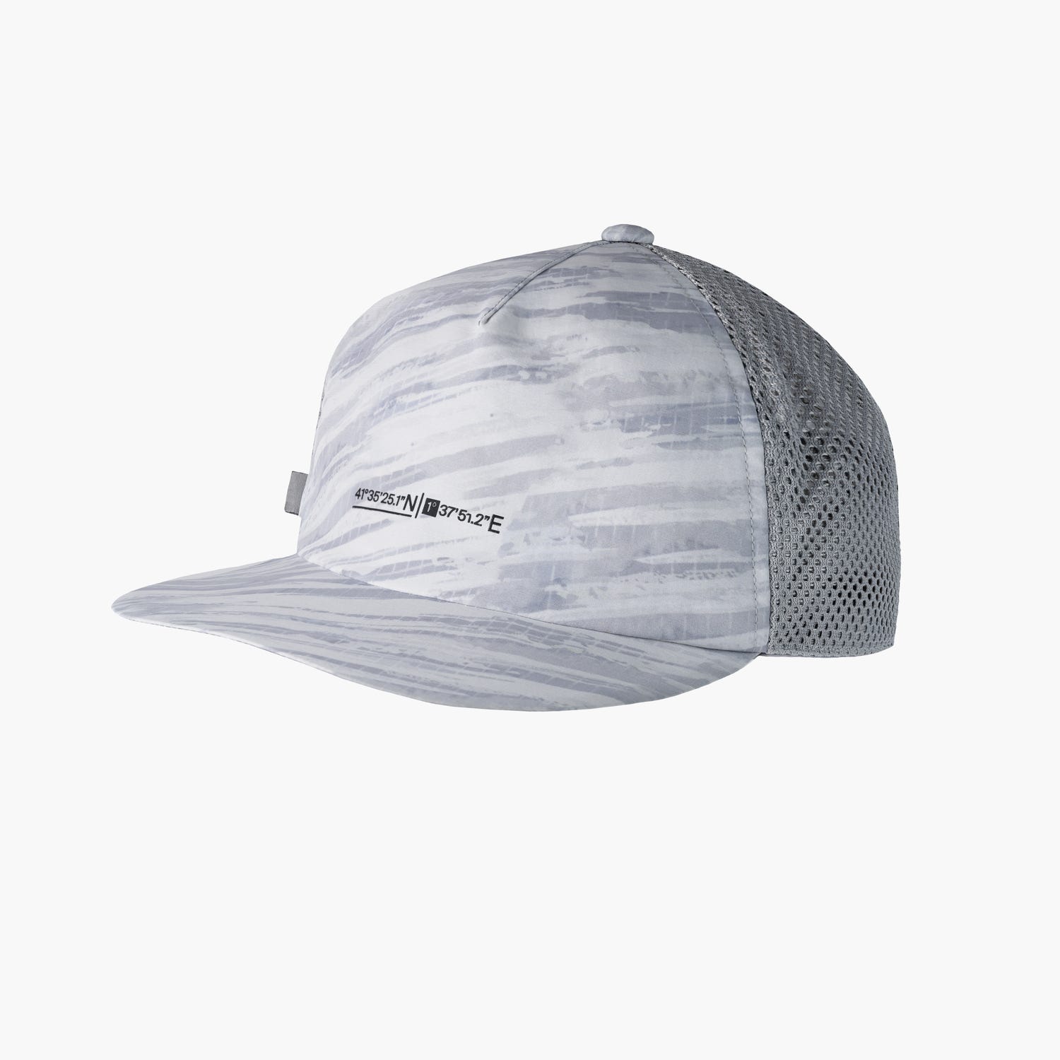 Grey mesh trucker cap 2025