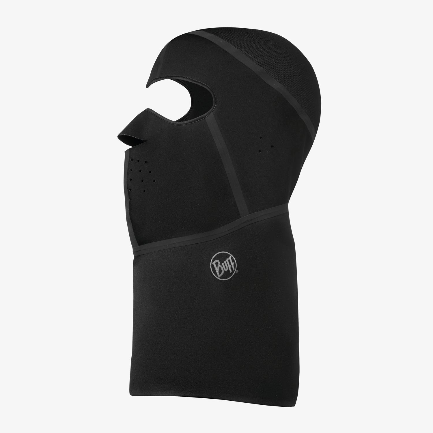 Windproof Balaclava - Solid Black | BUFF® | BUFF®️