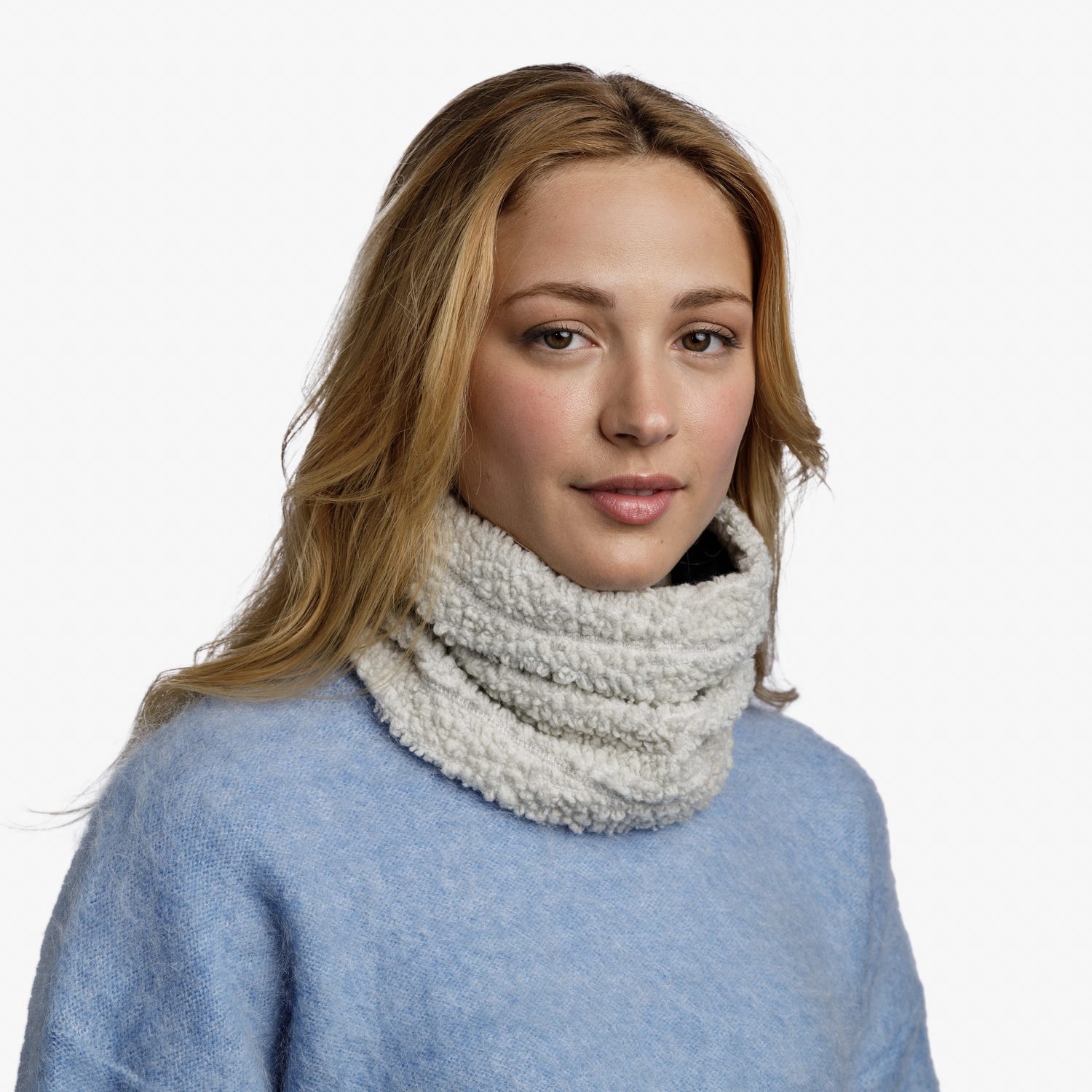Switch Polar Neck Warmer - Solid Ice | BUFF® | BUFF®️