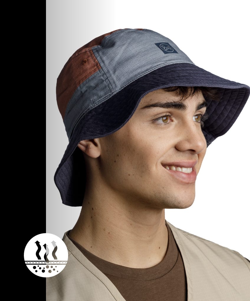Top picks for hiking | UP50 hats, caps and neck gaiters