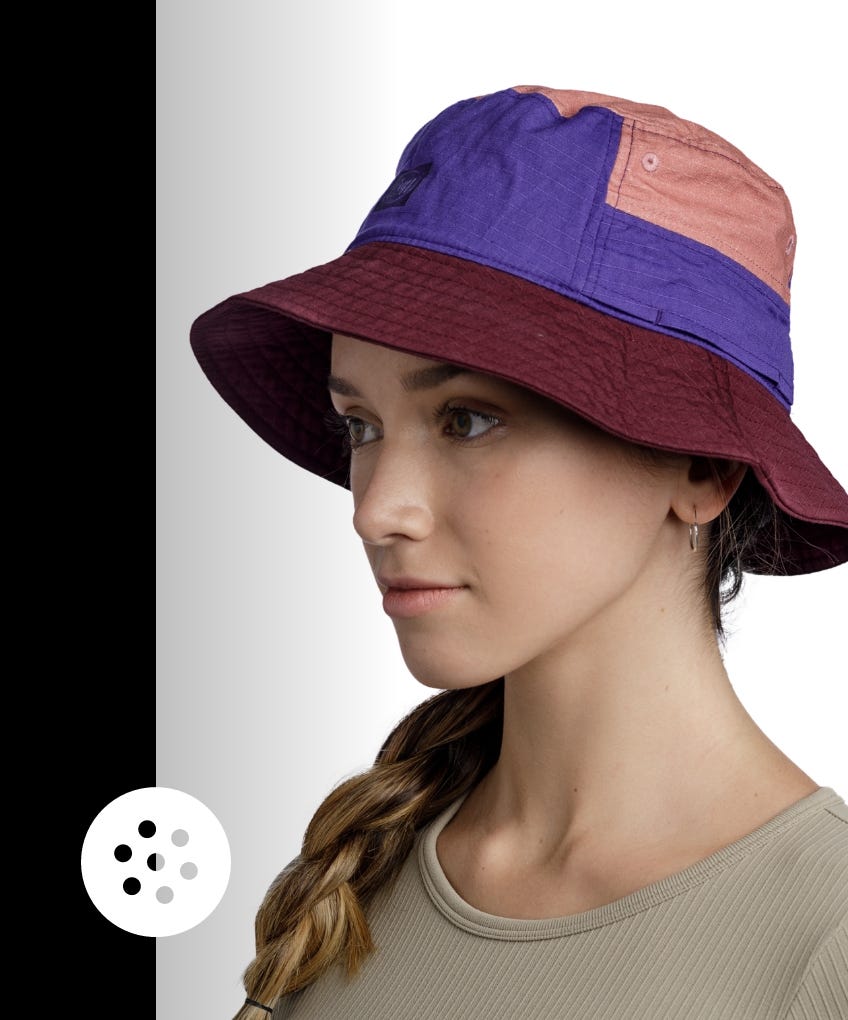 Top picks for hiking | UP50 hats, caps and neck gaiters