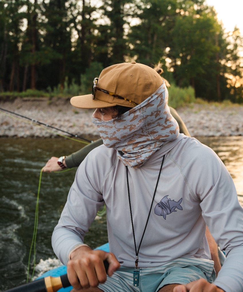 CoolNet UV®, Your neck gaiter for the summer