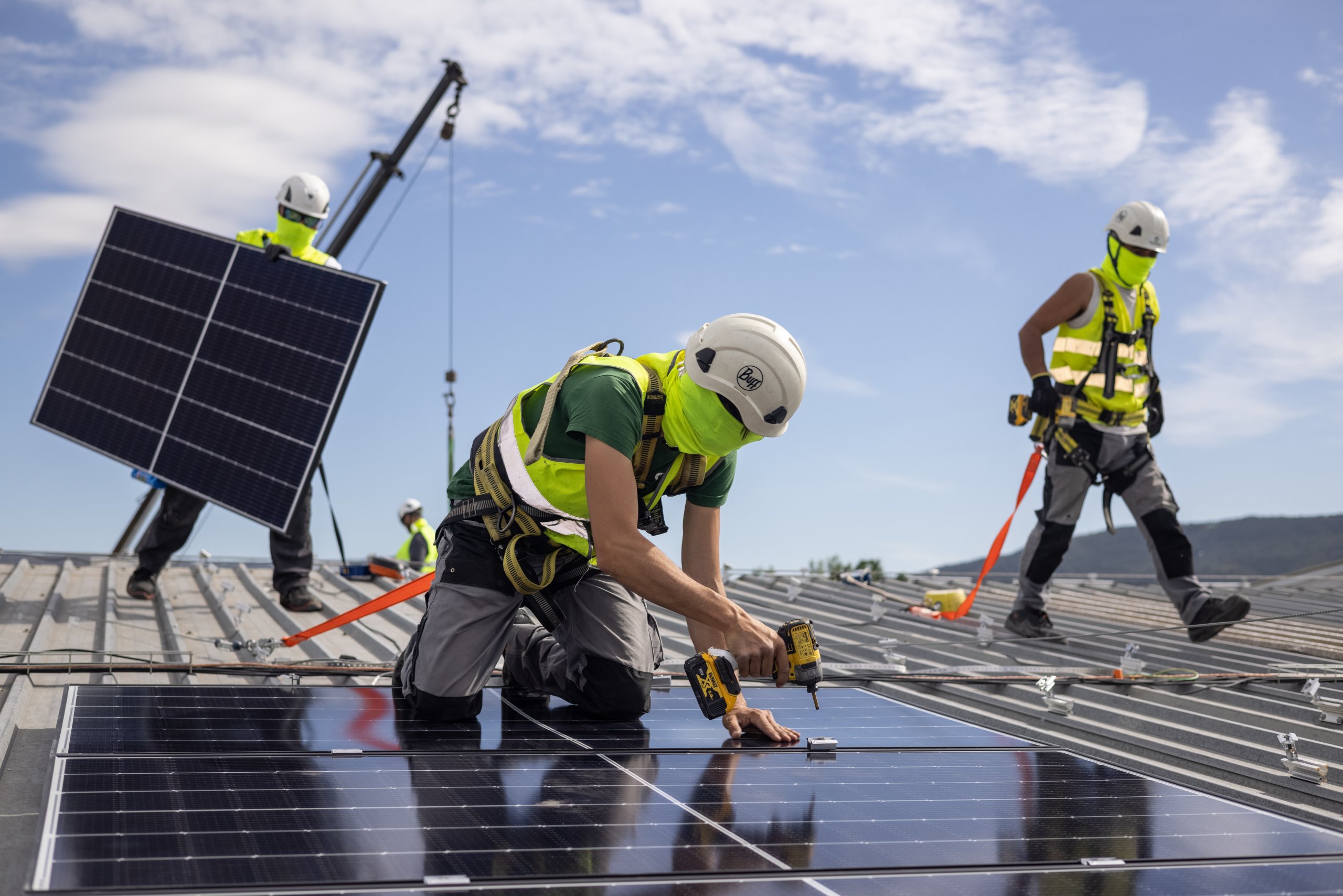 Instaladores de placas solares para casa o empresa - Energiber