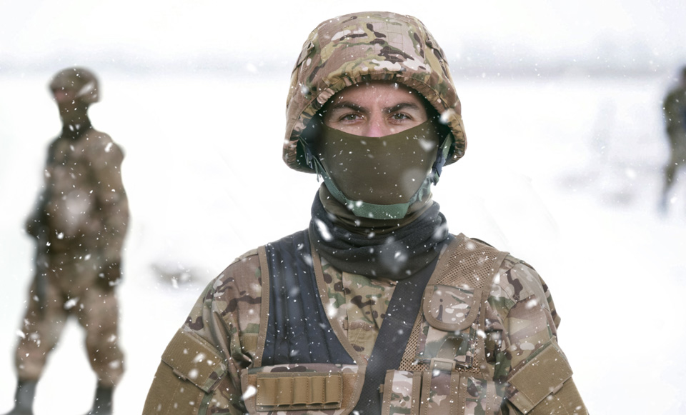 Accessoires militaires pour le cou et la tête